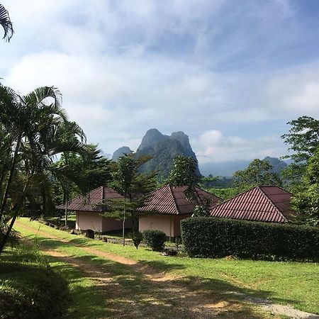 Khao Sok Hill Top Resort Khao Sok National Park Exterior foto