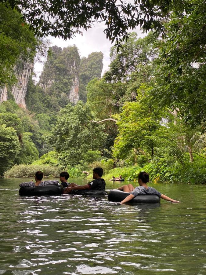 Khao Sok Hill Top Resort Khao Sok National Park Exterior foto