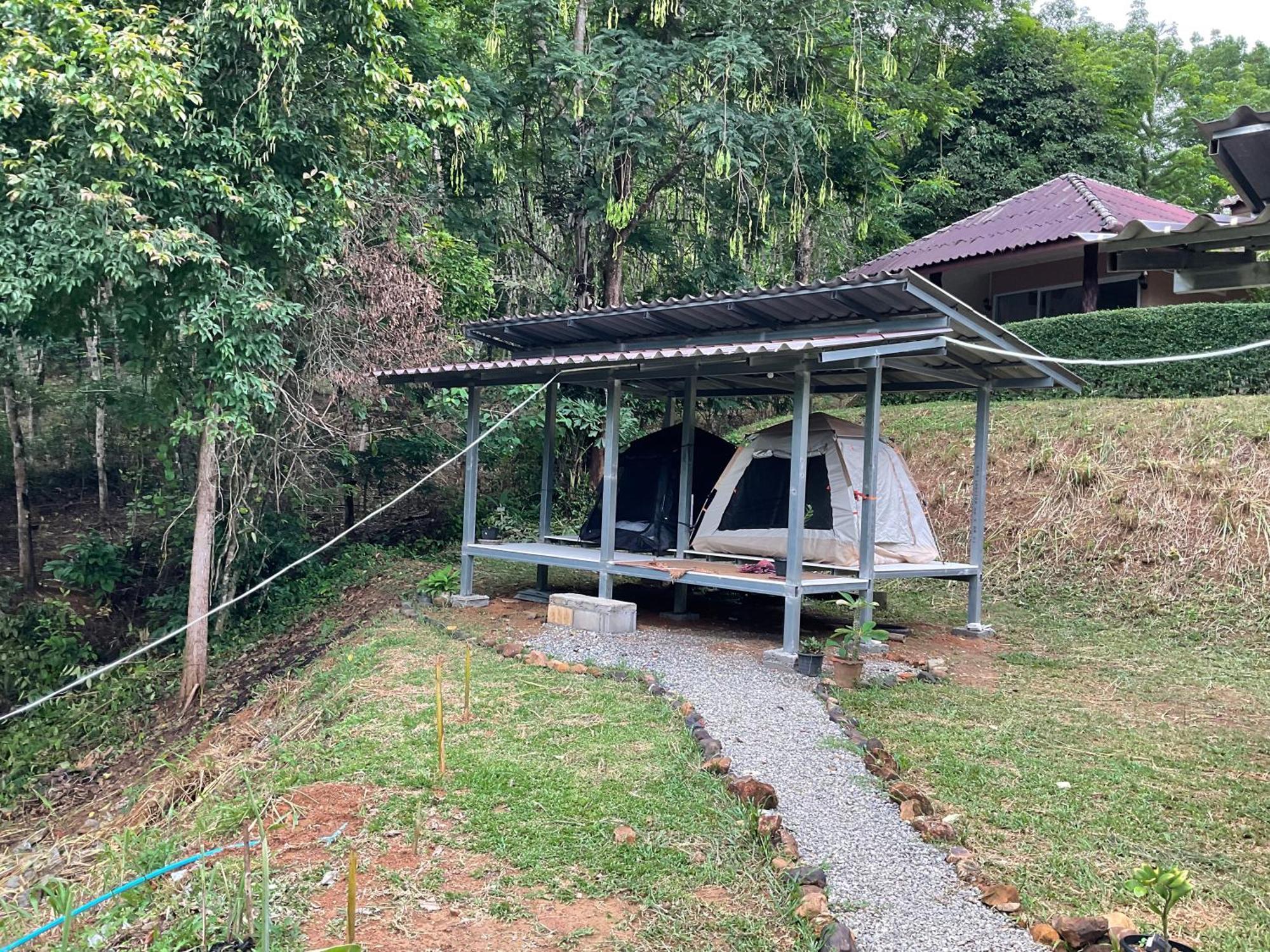 Khao Sok Hill Top Resort Khao Sok National Park Exterior foto