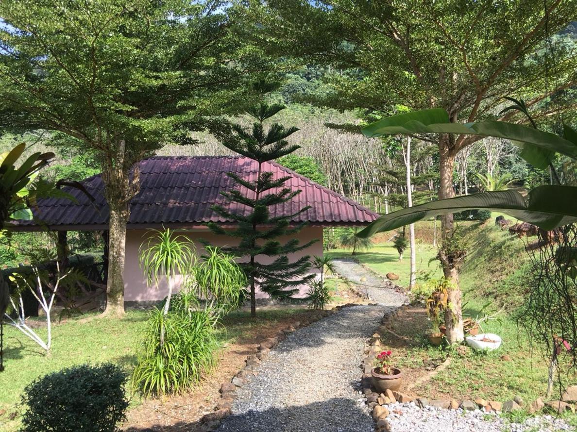 Khao Sok Hill Top Resort Khao Sok National Park Exterior foto